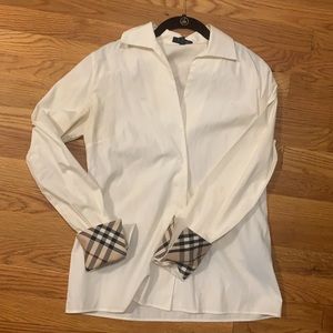 Burberry Blouse UK Size 6